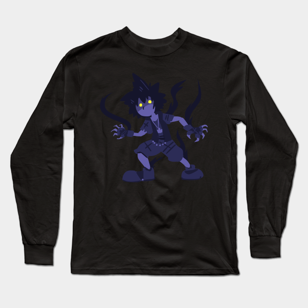 Anti Form Sora Kingdom Hearts Long Sleeve TShirt TeePublic